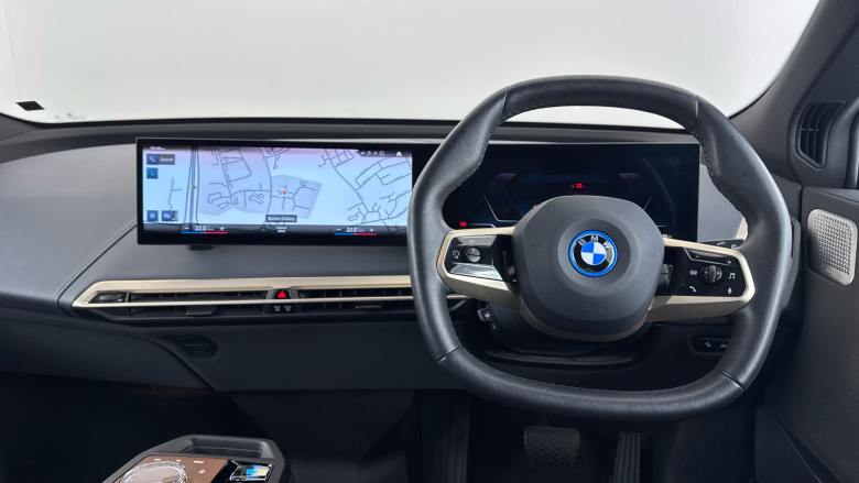 BMW iX 240kW xDrive40 M Sport 76.6kWh 5dr Auto Electric Estate